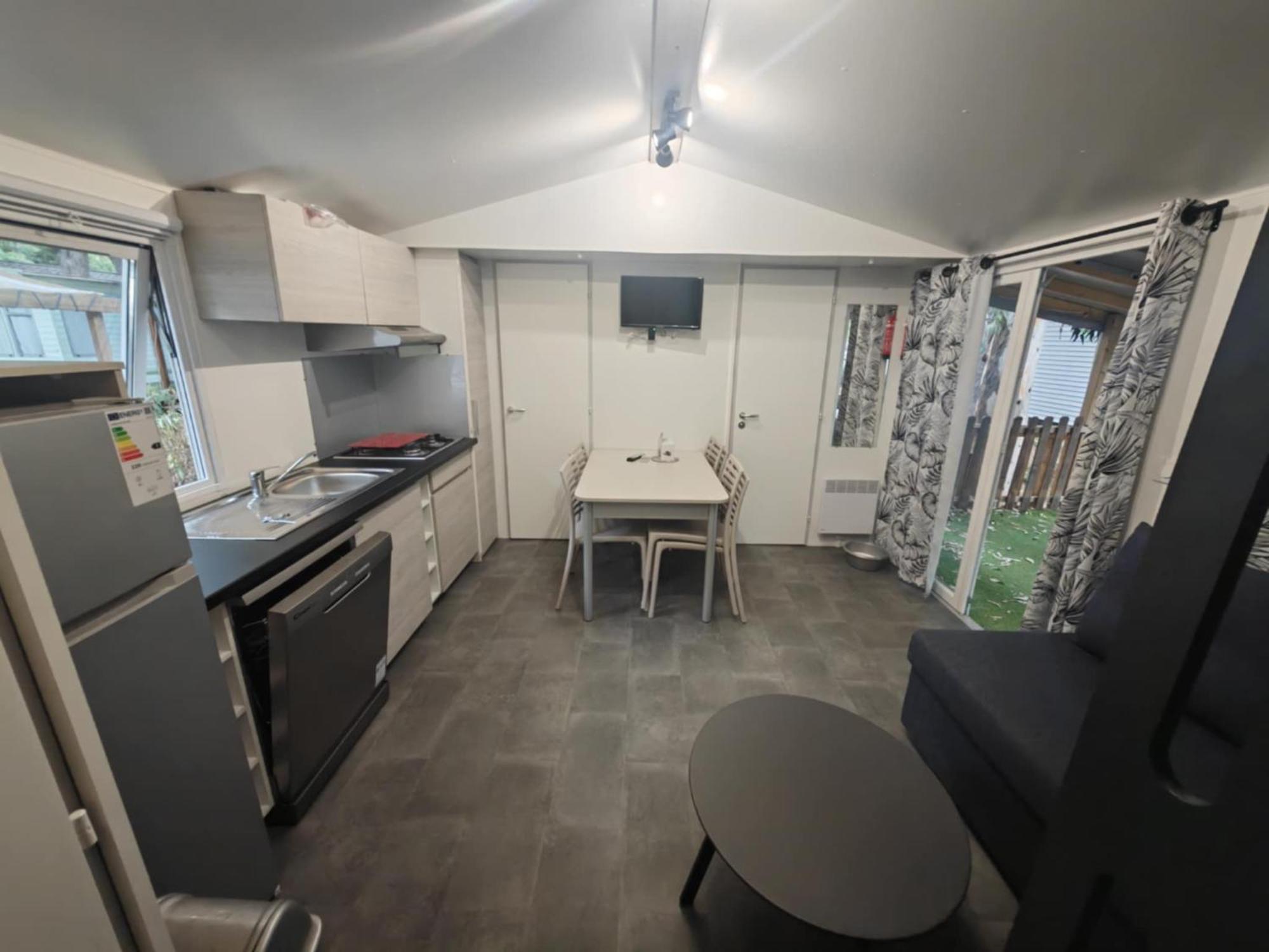 Mobile Home Camping Les Sables D'Or Le Grau-dʼAgde المظهر الخارجي الصورة