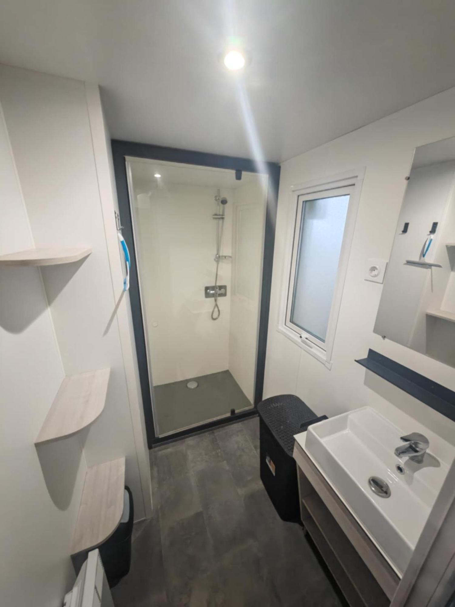 Mobile Home Camping Les Sables D'Or Le Grau-dʼAgde المظهر الخارجي الصورة