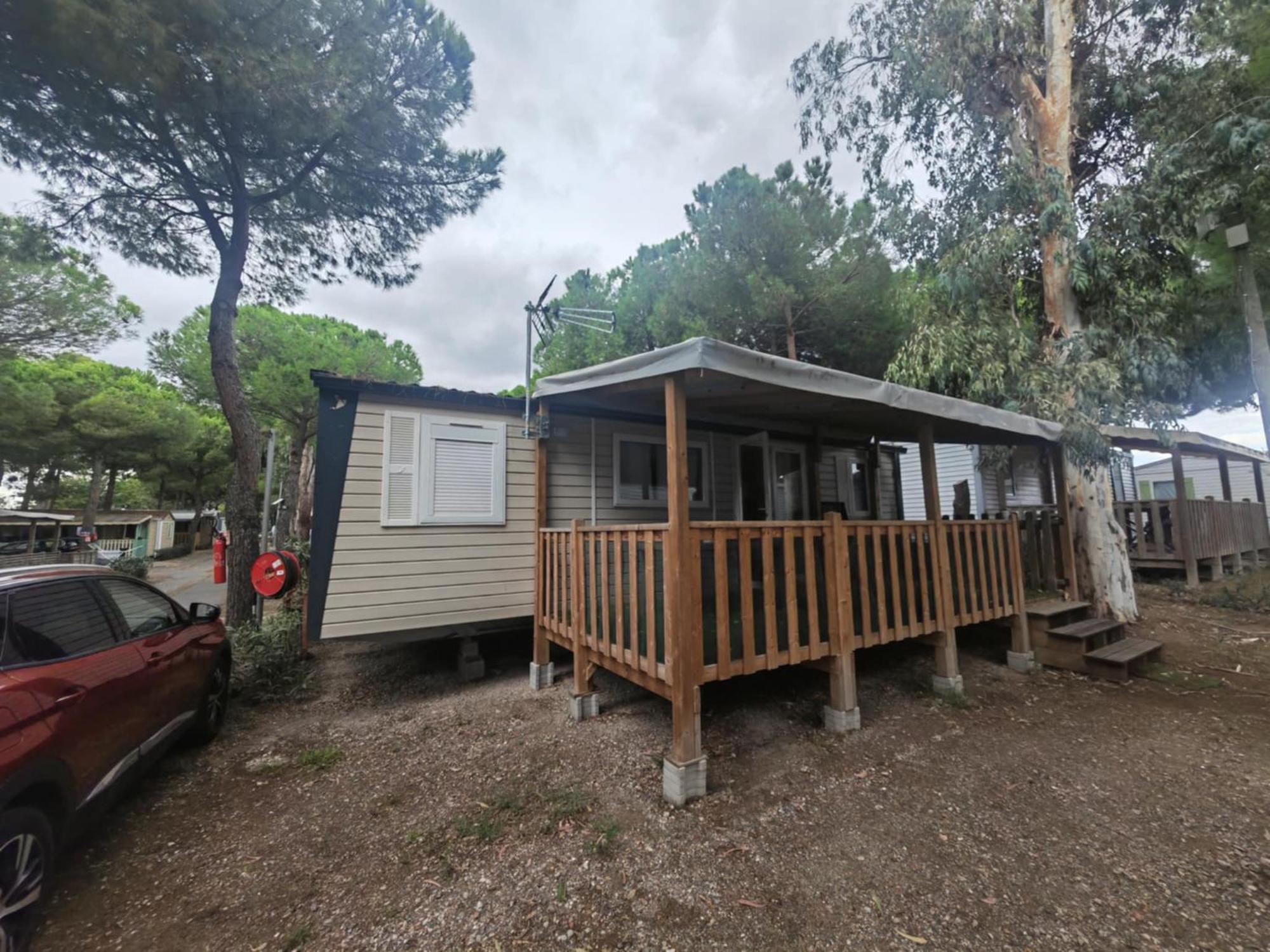 Mobile Home Camping Les Sables D'Or Le Grau-dʼAgde المظهر الخارجي الصورة